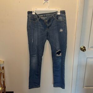 Old navy boyfriend skinny jeans
